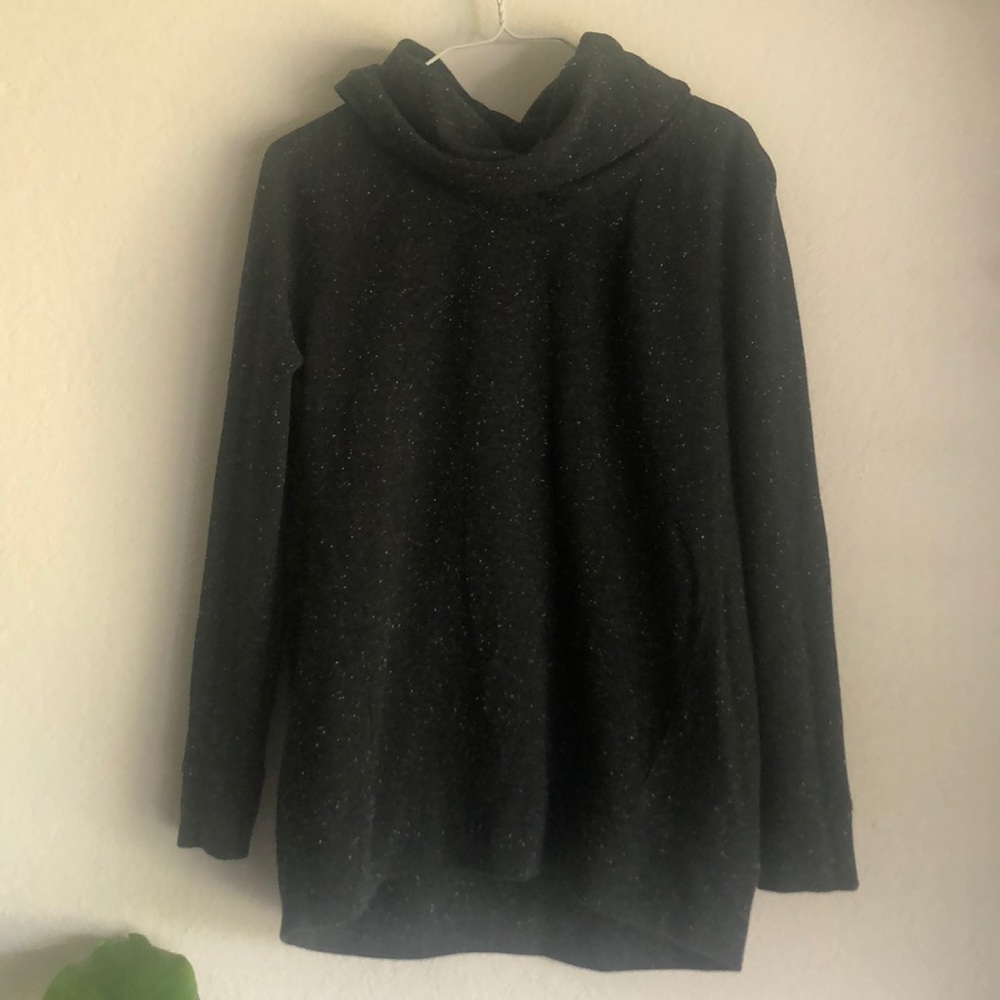 Lou & Grey space dye sweater